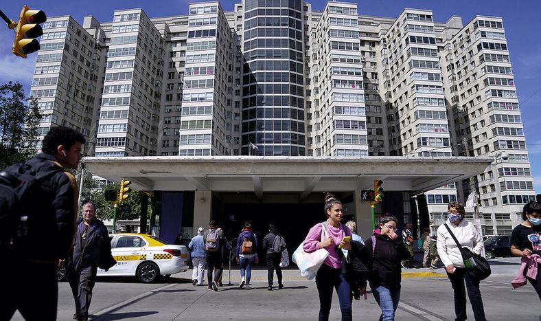 Hospital de Clínicas. Foto: Javier Calvelo / adhocFOTOS