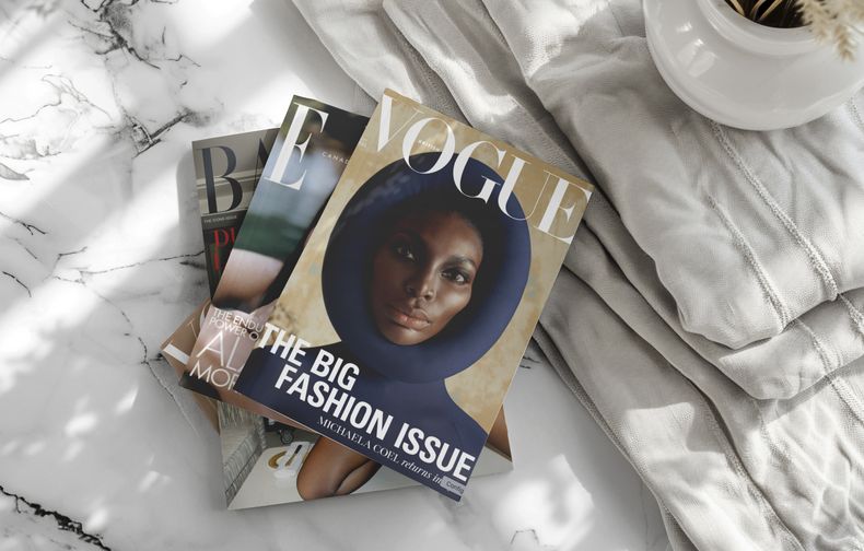 mockup revistas