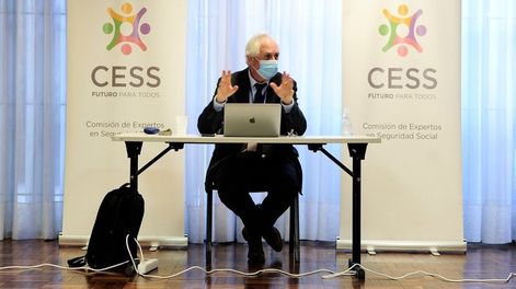 Rodolfo Saldain, CESS.