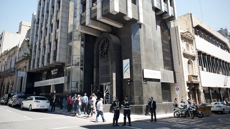 Sede de la Fiscalía. Foto: Ricardo Antúnez / adhocFOTOS