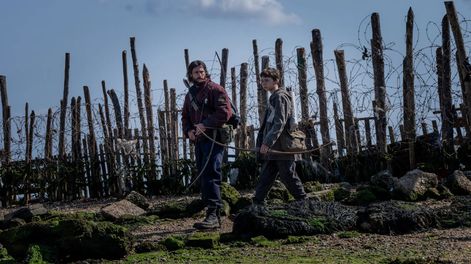 Búsqueda | Aaron Taylor-Johnson y Alfie Williams en Exterminio: la evolución