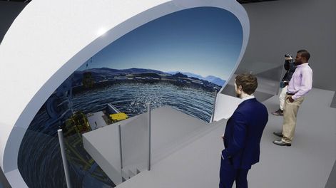 Búsqueda | El nuevo simulador incorporado por Jan De Nul Group será utilizado en la realización de estudios de ingeniería y factibilidad. Foto: Jan De Nul