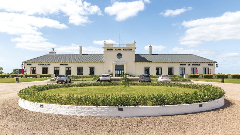 Hotel y restaurante Santa Cristina
