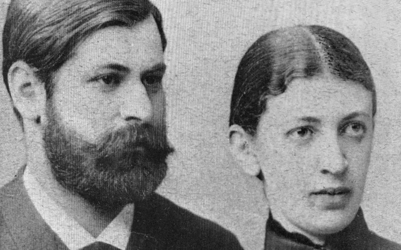 Sigmund Freud era tan apasionado como celoso e inseguro; envió más de mil cartas a Martha Bernays, su esposa durante 53 años y madre de sus seis hijos.