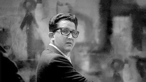 Búsqueda | Heberto Padilla, uno de los más reconocidos poetas cubanos. Foto: El caso Padilla