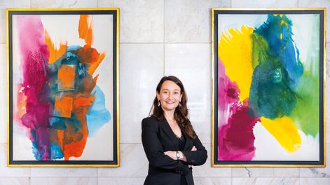 Valeria Csukasi: “Con mi hija me queda clarísimo que no gano ninguna negociación, siempre gana ella”