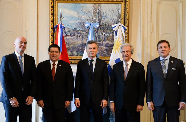 imagen de Mundial 2030: empresarios apuran una consultoría para sustentar  la candidatura e impulsan idea del puente Colonia-Buenos Aires