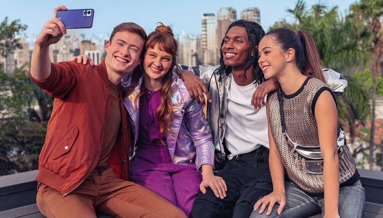 imagen de Unión de color y tecnología