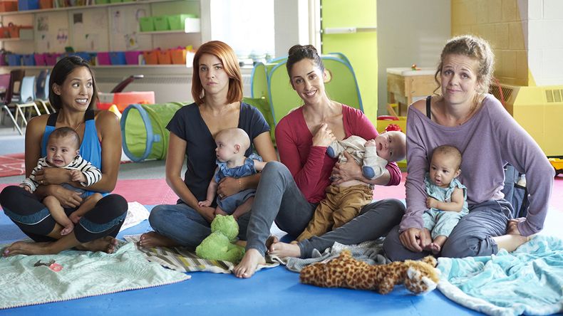 Workin Moms, disponible en Netflix.&nbsp;