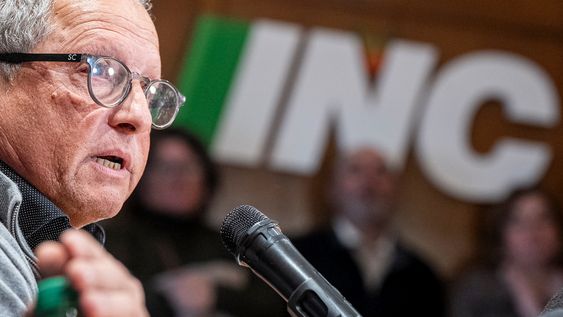 Alejandro Henry en su asunción como nuevo presidente del Instituto Nacional de Colonización Alejandro Henry en su asunción como nuevo presidente del Instituto Nacional de Colonización