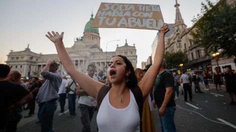 Argentina: nueva marcha de jubilados desafía al gobierno de Javier Milei con más apoyos