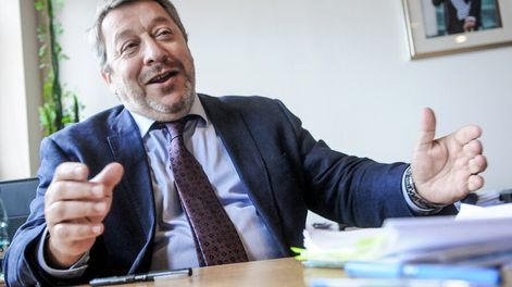 Alfredo Cabrera. Javier Calvelo / adhocFOTOS