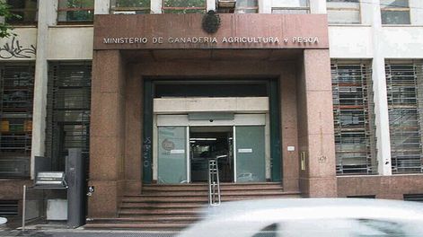 Fachada del Ministerio de Ganadería, Agricultura y Pesca. Foto: Nicolás Der Agopián / Búsqueda