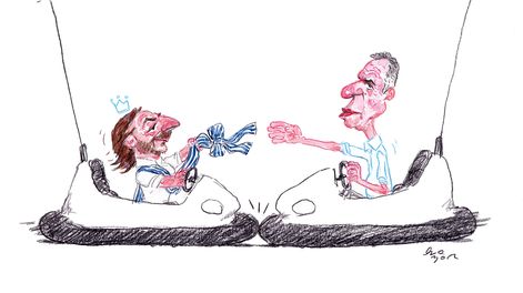 La semana vista por Junior