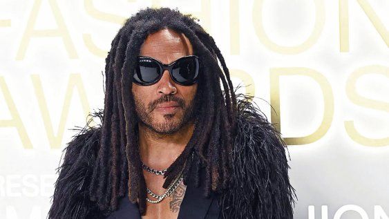 El cantante Lenny Kravitz no se perdió de la gala CFDA Awards, que este año festejó el aniversario número 60 de la organización El cantante Lenny Kravitz no se perdió de la gala CFDA Awards, que este año festejó el aniversario número 60 de la organización