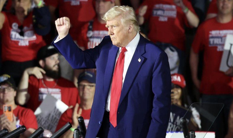 Presidente de los Estados Unidos, Donald Trump