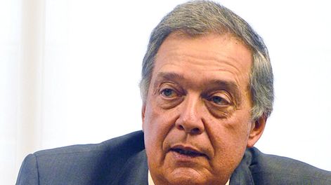 Ministro de Ganadería, Fernando Mattos. Foto: Presidencia