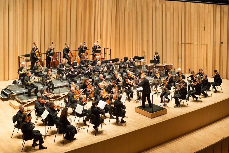 Orchestre des Champs-Élysées.