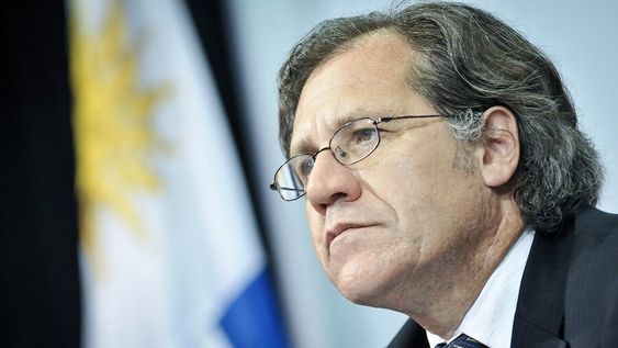 imagen de El pedido de expulsión para Luis Almagro coloca al Frente Amplio en la encrucijada de volver a discutir qué hacer con Sendic imagen de El pedido de expulsión para Luis Almagro coloca al Frente Amplio en la encrucijada de volver a discutir qué hacer con Sendic