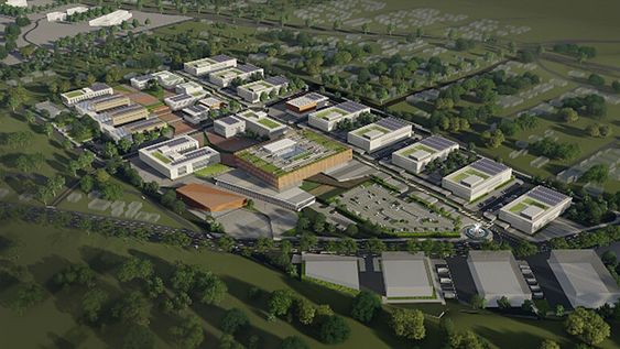 Proyecto de Parque Tecnológico Regional Norte. Foto: UTEC Proyecto de Parque Tecnológico Regional Norte. Foto: UTEC