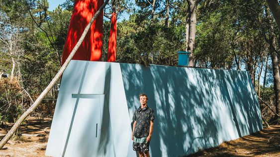 arte contemporaneo y conciencia ambiental: la obra del artista belga fons de muynck en el bosque de la juanita