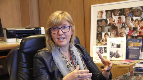 imagen de Diputada oficialista propone reorganizar programas de atención a la infancia para mejorar eficiencia y asignar recursos según resultados