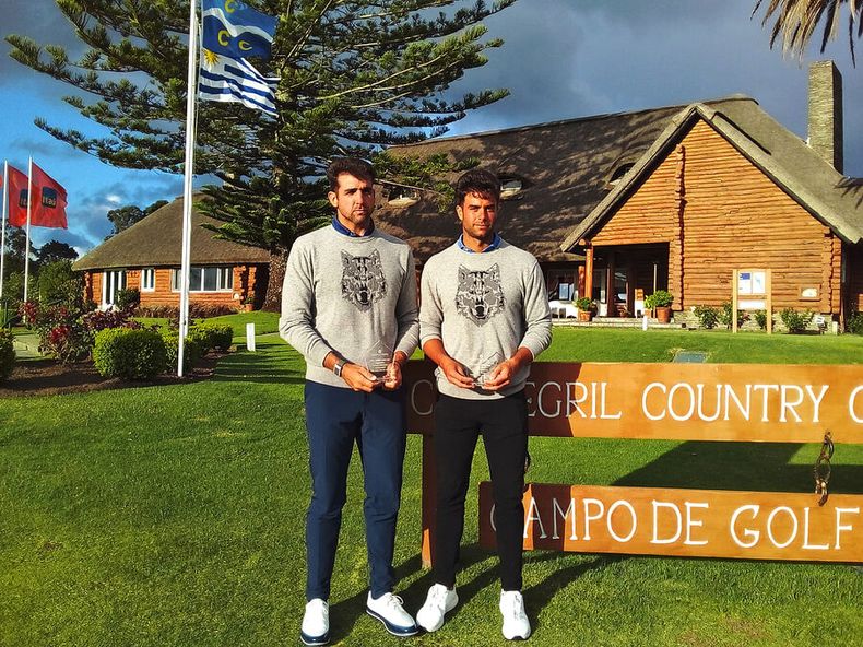 Martín de León y Agutín Tarigo ganadores de la Copa Vigil