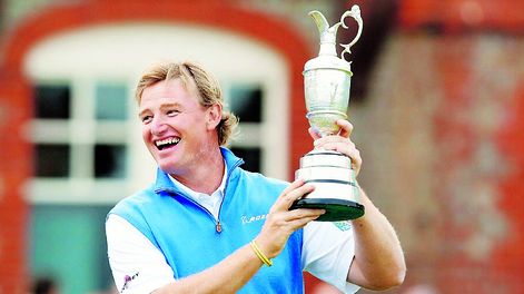imagen de En dramático final, el sudafricano Ernie Els ganó el Abierto Británico
