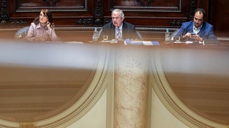 Bancada de senadores del Partido Nacional