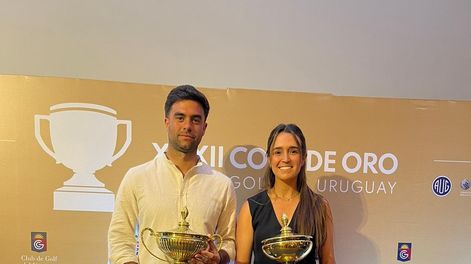 Agustín Tarigo y Jimena Marqués