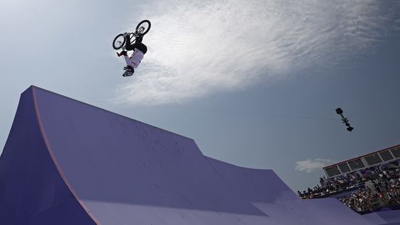 Ciclismo BMX Free Style femenino Ciclismo BMX Free Style femenino