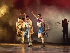 Ballet & Cumbia en el escenario del Sodre