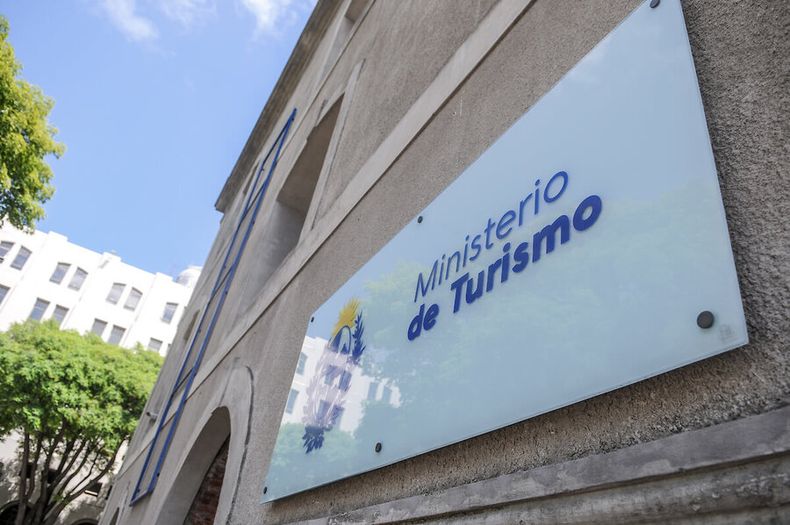 Sede del Ministerio de Turismo en Montevideo. Foto: Javier Calvelo / adhocFOTOS