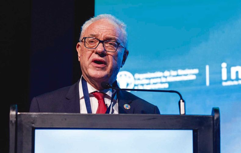 El director de FAO para América Latina y el Caribe, Mario Lubetkin