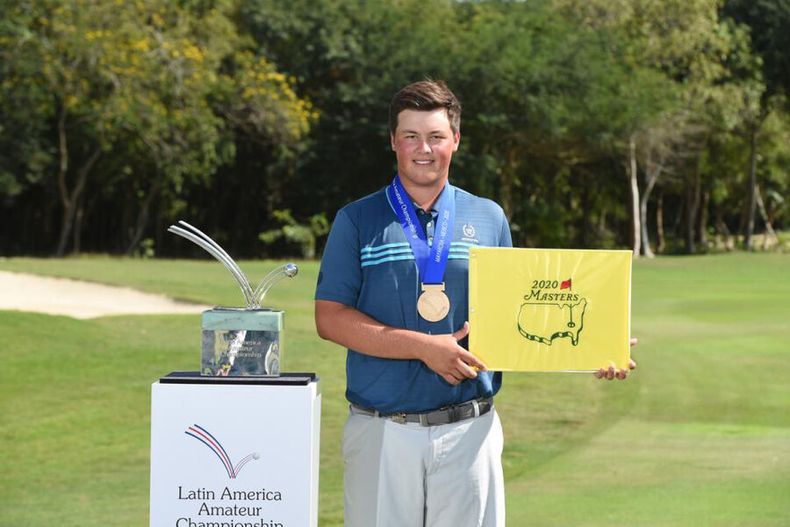 imagen de Con un gran rendimiento, Abel Gallegos se convirtió en el primer argentino en ganar el Latin American Amateur Championship