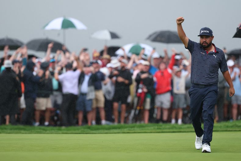 John Spaun en el US Open