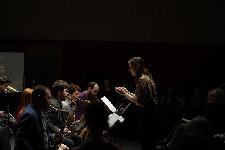 La Kira Daglio Fine Big Band