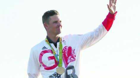 imagen de El inglés Justin Rose ingresó a la mejor historia del golf al ganar la medalla de oro en los Juegos Olímpicos de Río de Janeiro