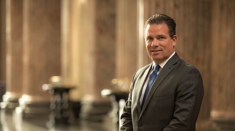 Salvador Ferrer ve un “año muy activo” para el BROU. Foto: BROU