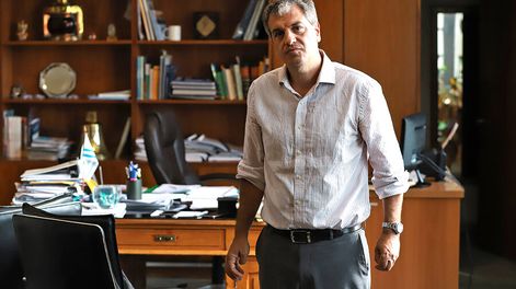 imagen de Juan Curbelo (ANP): Se está “más cerca” de dragar el puerto a 14 metros