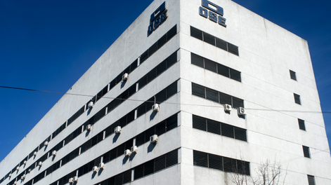 Búsqueda | Fachada de la sede de OSE.