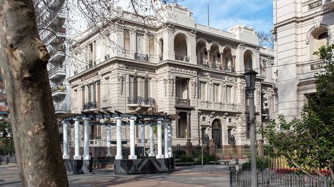 Poder Judicial. Foto: Javier Calvelo / adhocFOTOS