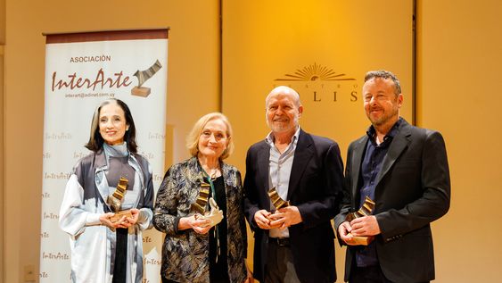 María Inés Camou, Myriam Gleijer, Enrique Graf y Alfredo Ghierra.&nbsp;