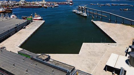 Montevideo se posiciona con uno de los principales puertos de la región