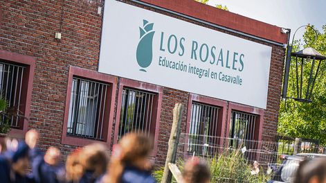 Búsqueda | Colegio Los Rosales en el barrio Casavalle en Montevideo. Foto: Mauricio Zina, adhocFOTOS