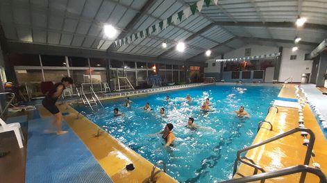 Piscina del Centro de Protección de Choferes de Pando. Foto: Centro de Protección de Choferes de Pando