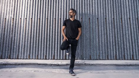 imagen de Carlos Dopico, historiador de un rock honesto y con costuras