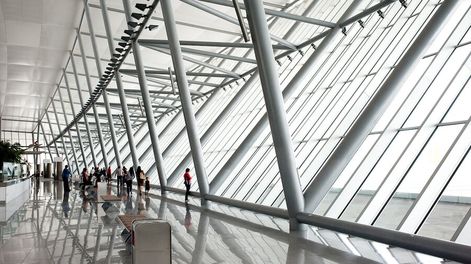 Aeropuerto de Carrasco. Foto: Ricardo Antúnez / adhocFOTOS
