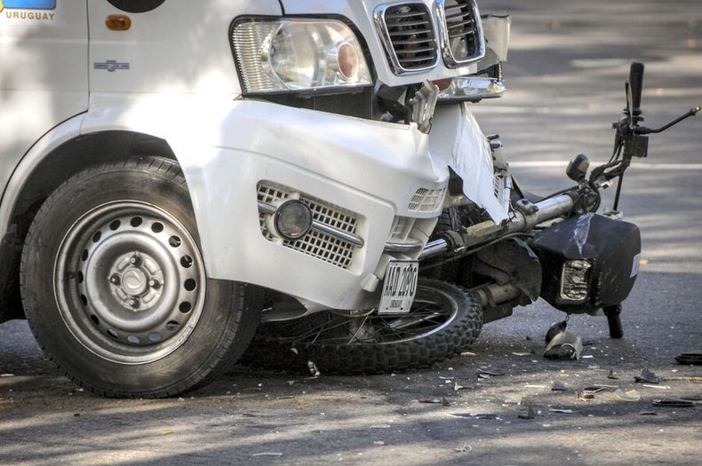 Es el tercer año consecutivo en que Montevideo alcanza el menor índice de mortalidad en siniestros de tránsito del país. Foto: Nicolás Garrido / Búsqueda