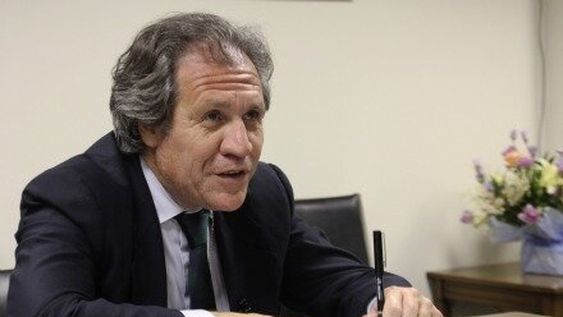 imagen de La carta de Almagro, un reto a la legitimidad del régimen chavista imagen de La carta de Almagro, un reto a la legitimidad del régimen chavista